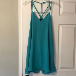 Something Urban Teal Dress